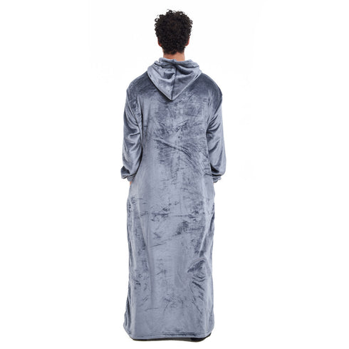 Snuggs Wearable Blanket Monk Dark Grey